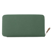 将图像加载到图库查看器中，HERMES Azap Long silk in Vert Moyen Epsom
