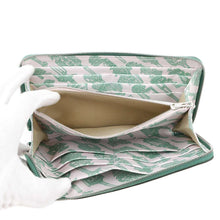 Load image into Gallery viewer, HERMES Azap Long silk in Vert Moyen Epsom

