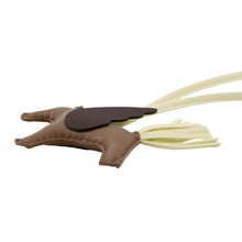 Load image into Gallery viewer, HERMES Rodeo Pegasus Etoupe/Jaune Milton/Rouge Sellier Lambskin Size PM
