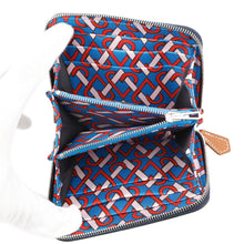 将图像加载到图库查看器中，HERMES Azap compact silk in Blue Nuit Evercolor
