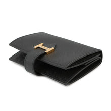 将图像加载到图库查看器中，HERMES Bean Mini Black Epsom
