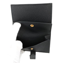 将图像加载到图库查看器中，HERMES Bean Mini Black Epsom
