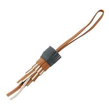 HERMES Chouette Owl Grimist/Gold/Nata Lambskin Epsom Swift Leather