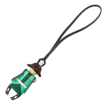 将图像加载到图库查看器中，HERMES Fireworks Maker Bag Charm Ardoise/RougeSellier/Vert Moyen/Vert Comic/Nata/Vert PeppermintH086501CKAD Epsom Chevre Myzore Goatskin
