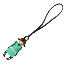 将图像加载到图库查看器中，HERMES Fireworks Maker Bag Charm Ardoise/RougeSellier/Vert Moyen/Vert Comic/Nata/Vert PeppermintH086501CKAD Epsom Chevre Myzore Goatskin
