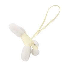 将图像加载到图库查看器中，HERMES Buddy Bag Charm Jaune Milton Lambskin
