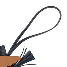 将图像加载到图库查看器中，HERMES Rodeo Pegasus Black/Blue Nuit/Gold Lambskin Swift Leather Size PM
