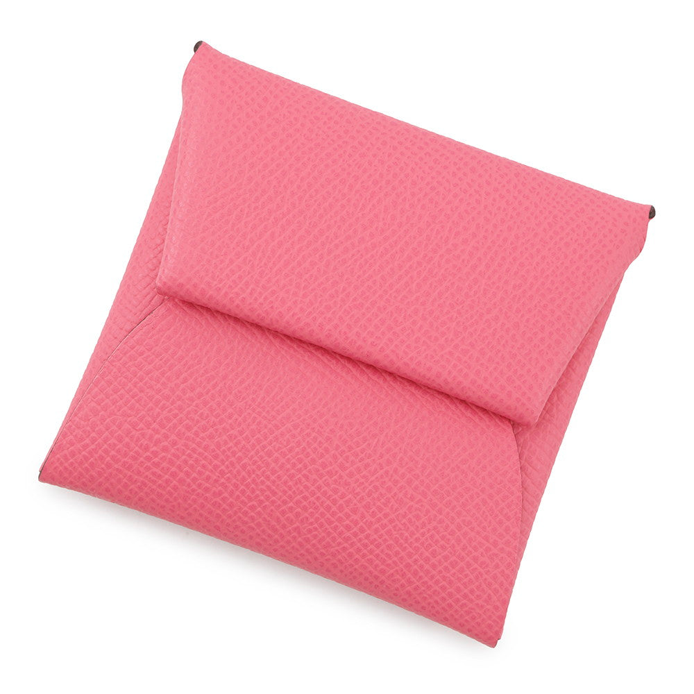 HERMES Bastia Rose Azalee Epsom