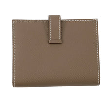 Load image into Gallery viewer, HERMES Bean compact Etoupe Epsom
