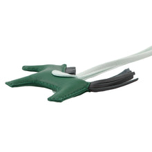 将图像加载到图库查看器中，HERMES Rodeo Vert Moyen/VertPeppermint/Ardoise Lambskin Size PM
