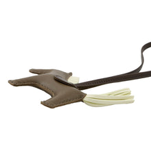 将图像加载到图库查看器中，HERMES Rodeo Etoupe/Jaune Milton/Rouge Sellier Lambskin Size PM
