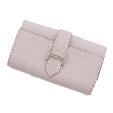 将图像加载到图库查看器中，HERMES Bearn Key Case Maubeir Chevre Myzore Goatskin
