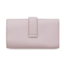 将图像加载到图库查看器中，HERMES Bearn Key Case Maubeir Chevre Myzore Goatskin
