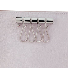 将图像加载到图库查看器中，HERMES Bearn Key Case Maubeir Chevre Myzore Goatskin
