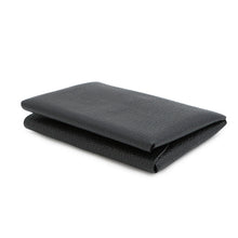 将图像加载到图库查看器中，HERMES Calvi duo Black Chevre Myzore Goatskin

