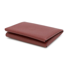 将图像加载到图库查看器中，HERMES Calvi Duo Rouge H Chevre Myzore Goatskin
