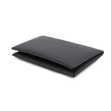 将图像加载到图库查看器中，HERMES Calvi Black Chevre Myzore Goatskin
