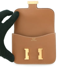Load image into Gallery viewer, HERMES Constance Slim Gold Evercolor
