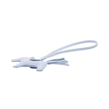 Load image into Gallery viewer, HERMES Rodeo Blue Brum Lambskin Size PM
