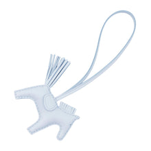 Load image into Gallery viewer, HERMES Rodeo Blue Brum Lambskin Size PM
