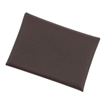 将图像加载到图库查看器中，HERMES Calvi Duo RougeSellier Epsom
