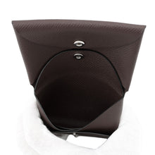 将图像加载到图库查看器中，HERMES Calvi Duo RougeSellier Epsom
