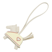 将图像加载到图库查看器中，HERMES Rodeo Loveo Cool Craie/Jaune Milton/Rouge Ladue Lambskin Size PM
