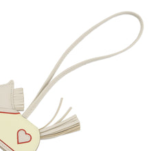 将图像加载到图库查看器中，HERMES Rodeo Loveo Cool Craie/Jaune Milton/Rouge Ladue Lambskin Size PM
