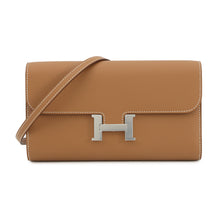 将图像加载到图库查看器中，HERMES Constance to Go Gold Evercolor
