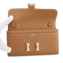 将图像加载到图库查看器中，HERMES Constance to Go Gold Evercolor
