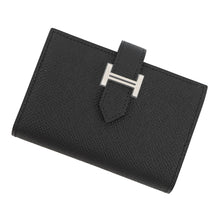 将图像加载到图库查看器中，HERMES Bean Mini Black Epsom
