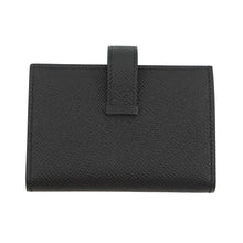 将图像加载到图库查看器中，HERMES Bean Mini Black Epsom
