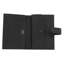 将图像加载到图库查看器中，HERMES Bean Mini Black Epsom
