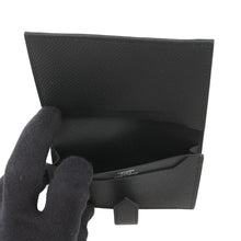 Load image into Gallery viewer, HERMES Bearn Mini Card Case Black Epsom
