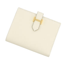 将图像加载到图库查看器中，HERMES BEAN Compact Craie Epsom
