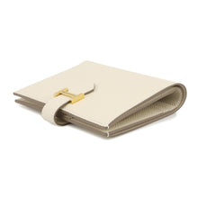 将图像加载到图库查看器中，HERMES BEAN Compact Craie Epsom
