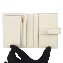 将图像加载到图库查看器中，HERMES BEAN Compact Craie Epsom
