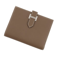 Load image into Gallery viewer, HERMES BEAN Compact Etoupe Epsom

