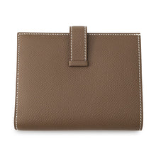 Load image into Gallery viewer, HERMES BEAN Compact Etoupe Epsom
