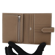 Load image into Gallery viewer, HERMES BEAN Compact Etoupe Epsom
