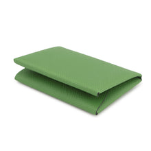 Load image into Gallery viewer, HERMES Calvi Duo Vert Yucca Epsom
