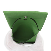 Load image into Gallery viewer, HERMES Calvi Duo Vert Yucca Epsom

