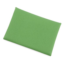 Load image into Gallery viewer, HERMES Calvi Duo Vert Yucca Epsom
