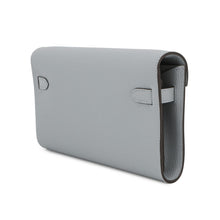 Load image into Gallery viewer, HERMES Kelly Wallet Long To Go Green Pantan Epsom
