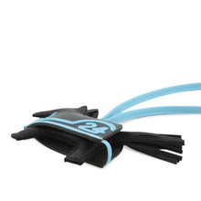 Load image into Gallery viewer, HERMES Rodeo Robeo 24 Black/Vert Mangrove/Celeste Lambskin Size PM
