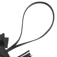 Load image into Gallery viewer, HERMES Rodeo Loveo Plush Black Lambskin Mouton Size PM
