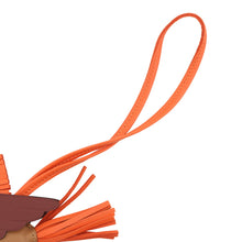 Load image into Gallery viewer, HERMES Rodeo Pegasus Gold/Rouge Grenat/Orange Anyo Milo Swift Leather Size PM
