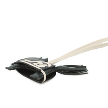 Load image into Gallery viewer, HERMES Rodeo Loveo Cool Vert Mangrove / Black / White Lambskin Size PM
