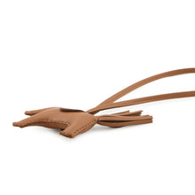 Load image into Gallery viewer, HERMES Rodeo Bag Charm So Gold Gold Lambskin Size PM
