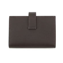 Load image into Gallery viewer, HERMES Bearn Mini Coin purse included Be Blanc Veau Madame
